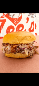 Texas Pulled Pork Sandwich