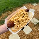 Jumbo Mac & Cheese Dog