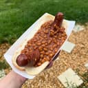 Jumbo Baked Bean Dog