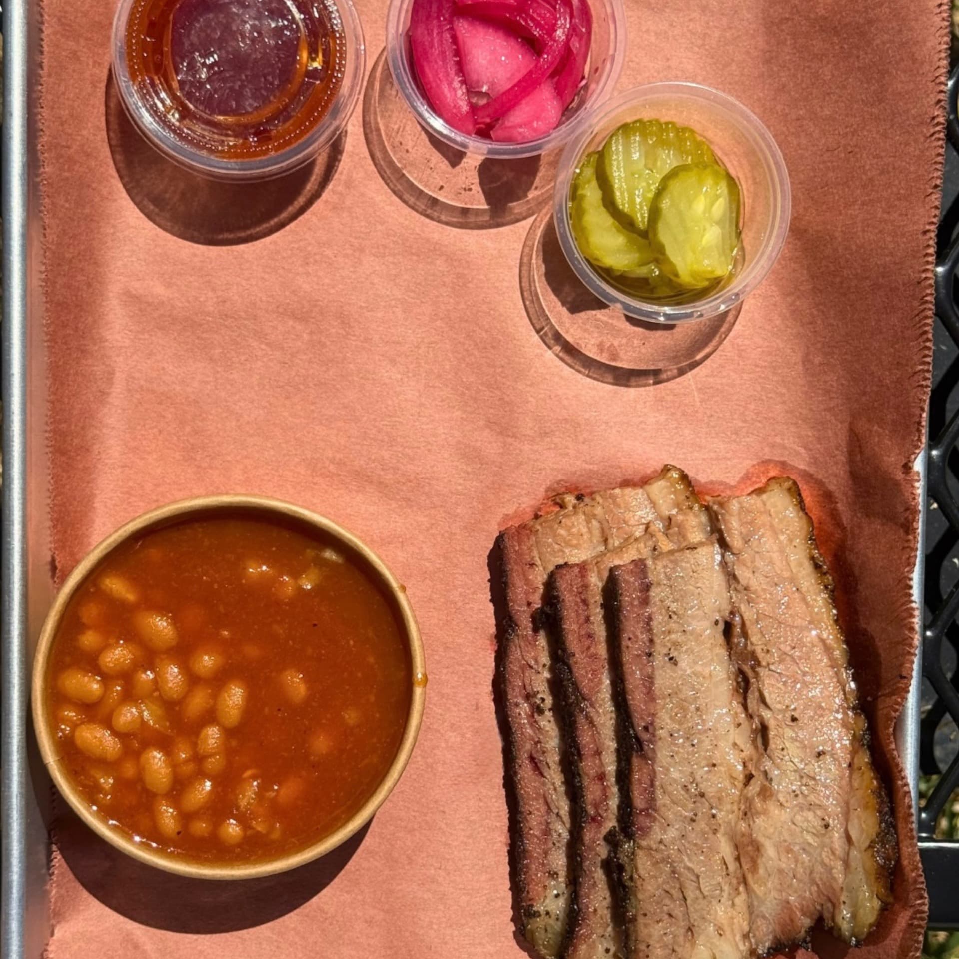 Prime Brisket Plate