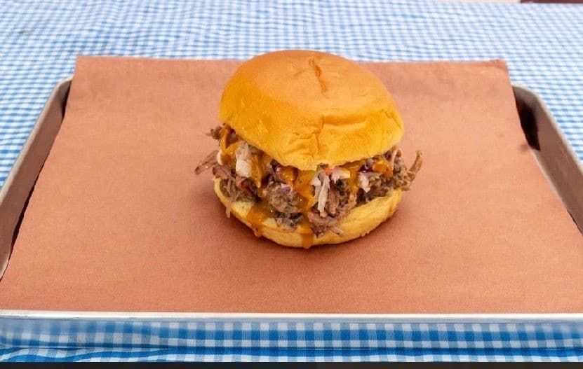 Carolina Pulled Pork Sandwich