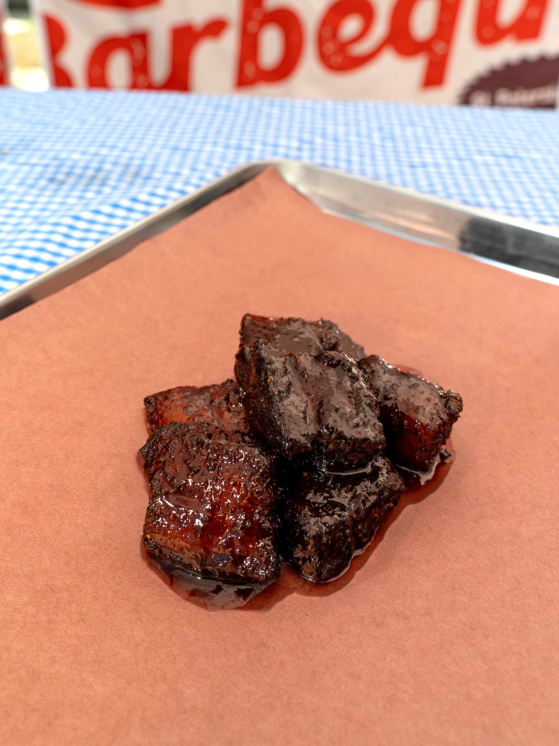 Elsi's Pork Belly Burnt Ends