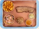 Two-Meat Combo Platter