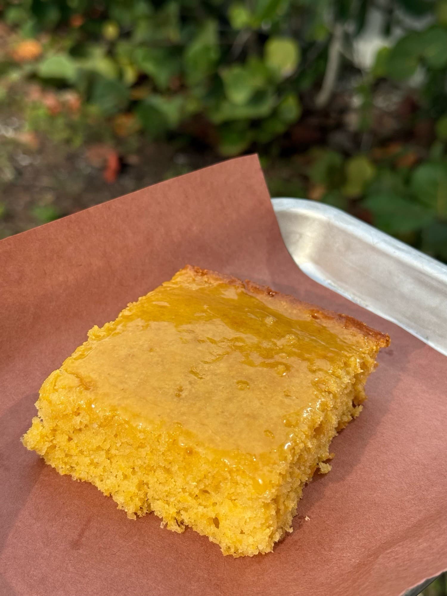 Honey Butter Cornbread
