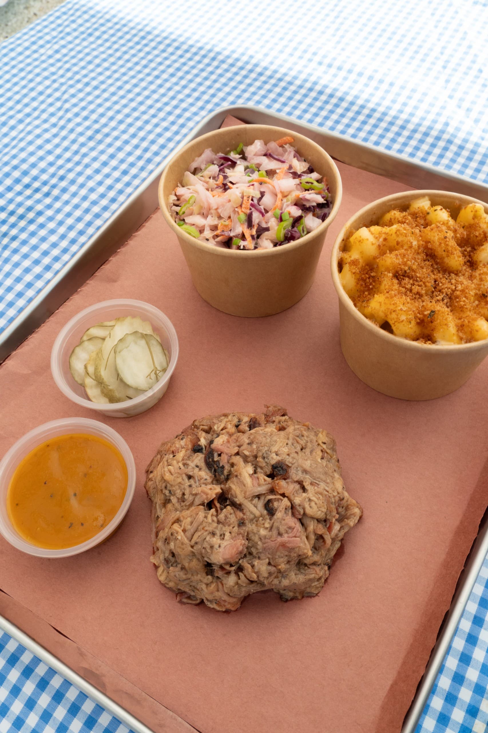 Pulled Pork Platter