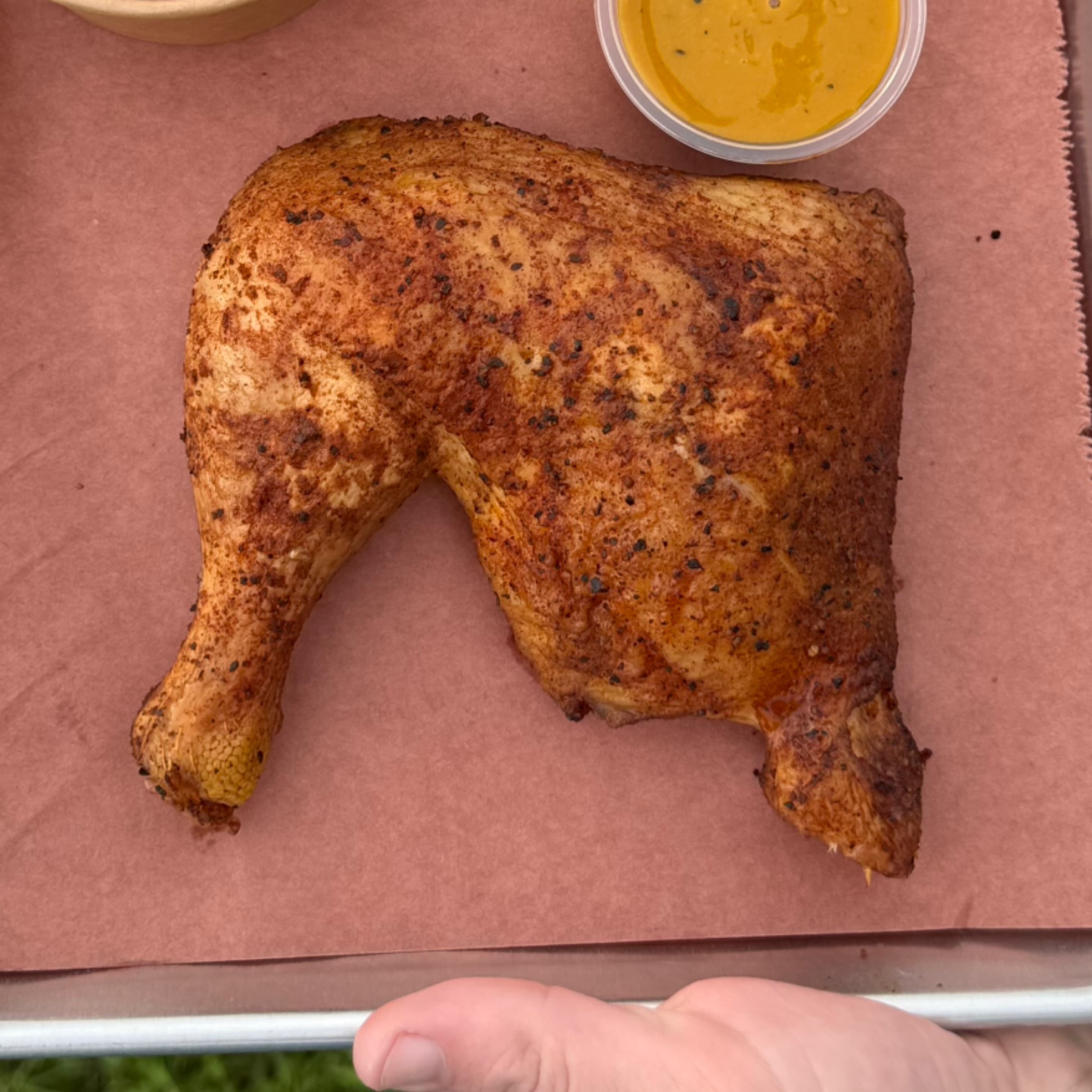 Smoked Chicken Leg Quarters