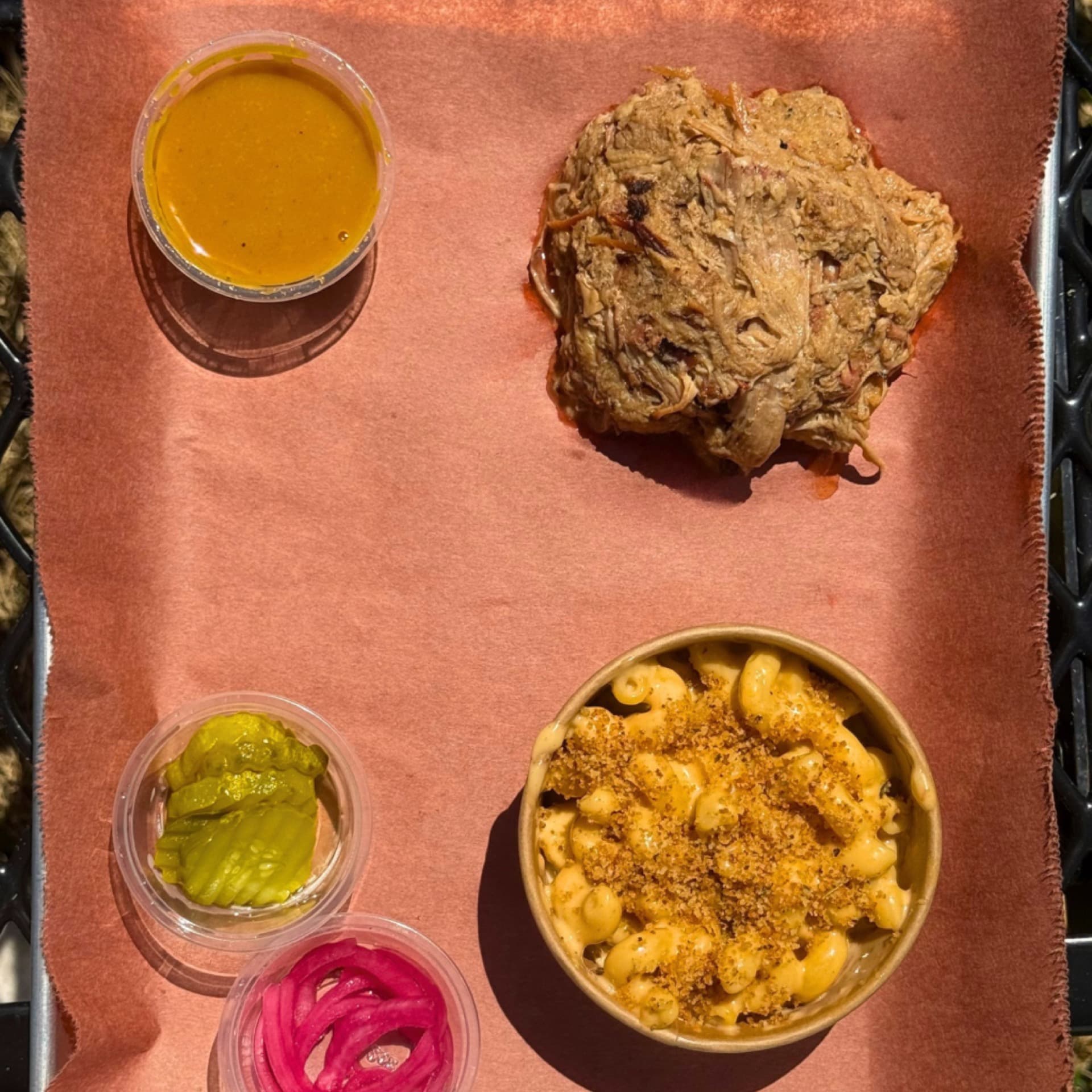 Pulled Pork Plate